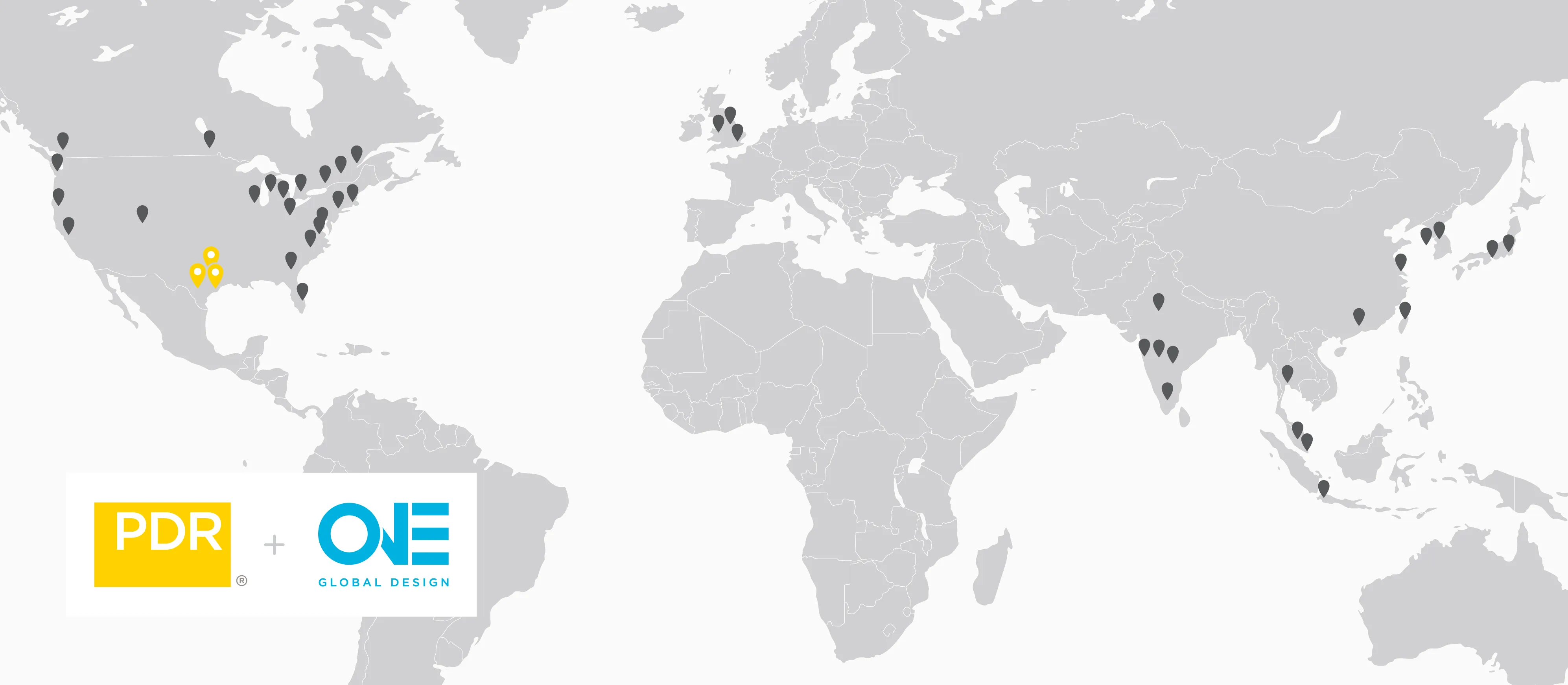 PDR and Partner Locations