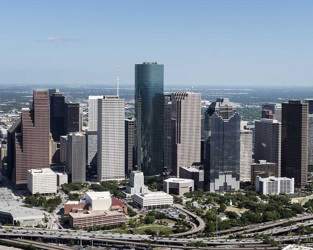 2020 Reimaging Downtown Houston's Allen Center