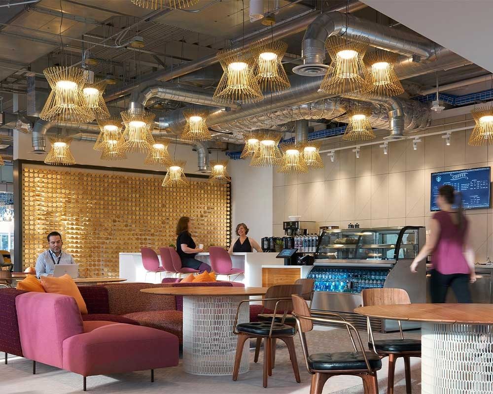 Why This Architect Thinks Cool Office Amenities Will Be Important Going Forward